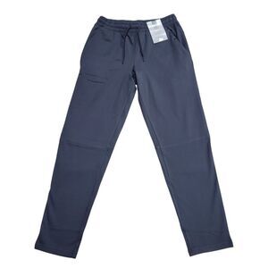 Member's Mark Men's Athletic Style Pockets Ultra Soft Fleece Pant - Grey